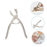 PLAFOPE Canvas Plier Tool for Artists Adjustable Canvas Stretching Clamp 2-Piece Set for Painting Supplies and Artwork PLAFOPE