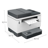 HP LaserJet-Tank MFP 2604sdw Wireless Black & White Printer Prefilled With Up to 2 Years of Original HP-Toner (381V1A) HP