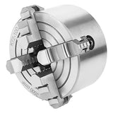 Lathe Chuck, Wood Lathe Chuck 4 - Jaw Independent Reversible 4inch SANOU K72-100 Metal Lathe Chuck Turning Machine Accessories Brrnoo
