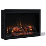 ClassicFlame 36" Traditional Built-in Electric Fireplace Insert, 120 volt ClassicFlame