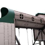 Lifetime Adventure Tunnel Swing Set Playset Lifetime