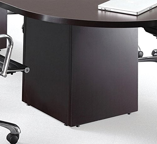 Modern Boat Shaped Cube Leg 14' Feet Conference Table, OF-CON-CQ36 UTM Furniture