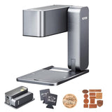 VEVOR Portable Laser Engraver, Handheld Engraving Machine 36000mm/min High Speed DIY Laser Engraver and Cutter Basic Set for Metal, Wood, Leather, Arylic, Fiber, Jewelry, Glass VEVOR