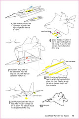 Scale Model Paper Airplanes Kit: Iconic Planes That Really Fly! Slingshot Launcher Included! - Just Pop-out and Assemble (14 Famous Pop-out Airplanes) WoodArtSupply