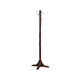 Winsome Jera Coat Tree, Cappuccino, Wood (40972) Winsome