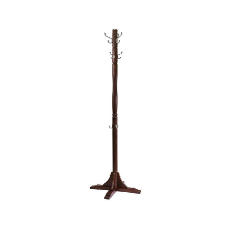 Winsome Jera Coat Tree, Cappuccino, Wood (40972) Winsome