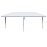Outsunny 20' x 10' Large Party Tent, Events Shelter Canopy Gazebo with 4 Removable Side Walls, Shade Shelter for Weddings, Picnic, White Outsunny