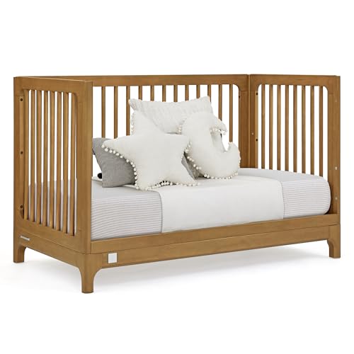 babyGap Wren 4-in-1 Convertible Crib by Delta Children - Greenguard Gold Certified, Acorn