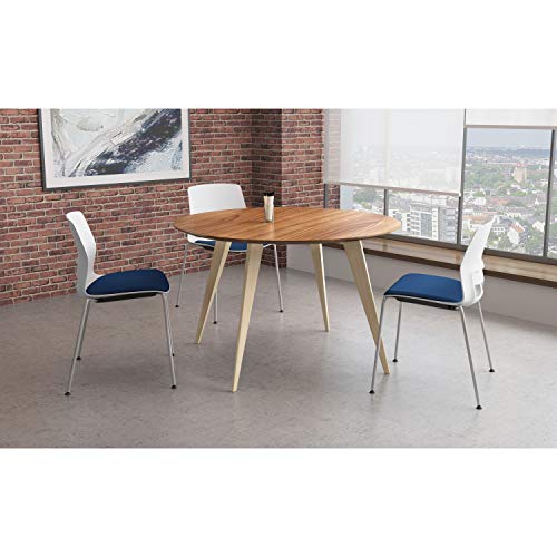 Lorell - LLR16228 - Round Conference Table Wood Base - WoodArtSupply