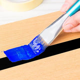 2PCS 14mmx50Meter 3D Printer Tape, Masking Shading Border Wish Tape Accessories Parts for Elegoo Mars for Photon LCD 3D Printer Laser Painters (Black) BuleVina