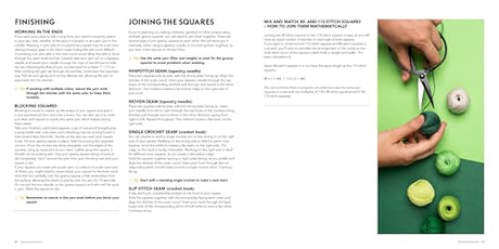 The Ultimate Granny Square Sourcebook: 100 Contemporary Motifs to Mix and Match Meteoor Books