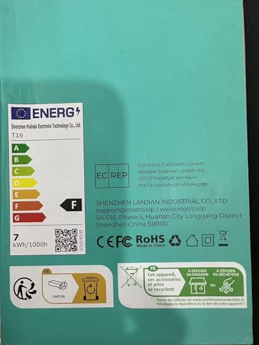 ROOTRO Table Lamp, [Advanced] Bedside Touch Control Lamp for Bedroom 3 Level Dimmable Warm White Lights with 256 RGB Color Mode Modern Deisgn Smart Nightstand Desktop LED Lamps Portable for Read ROOTRO