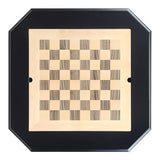 Acme Galini 2-Drawer Wooden Game Table in Black Acme