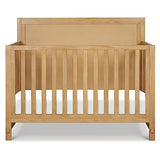 DaVinci Margot 4-in-1 Convertible Crib in Honey GREENGUARD Gold Certified DaVinci