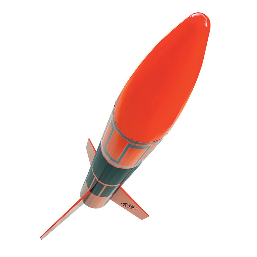 Estes-1751 Alpha III Rocket Bulk Pack (Pack of 12), 12.3 in. (31.1 cm) Estes