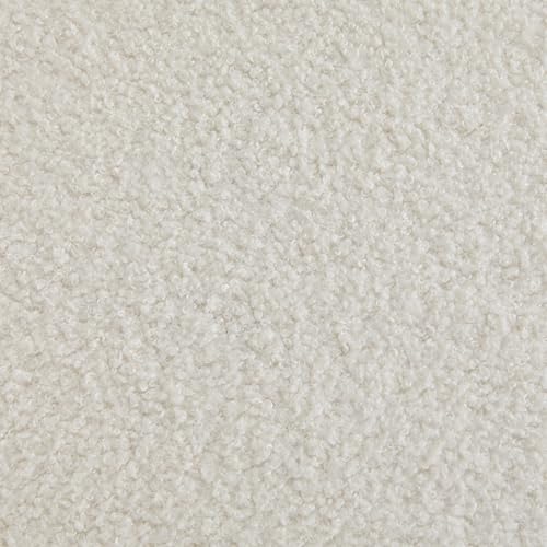 Yaheetech Barrel Chairs, Furry Accent Chairs, Sherpa Chairs with Soft Padded Armrest, Fuzzy Club Chairs for Living Room Bedroom Waiting Room Office, Accent Chairs Set of 2, Ivory Yaheetech