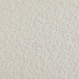 Yaheetech Barrel Chairs, Furry Accent Chairs, Sherpa Chairs with Soft Padded Armrest, Fuzzy Club Chairs for Living Room Bedroom Waiting Room Office, Accent Chairs Set of 2, Ivory Yaheetech