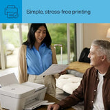 HP DeskJet 4255e Wireless All-in-One Color Inkjet Printer, Scanner, Copier, Best-for-Home, 3 Months of Ink Included (588S6A) HP