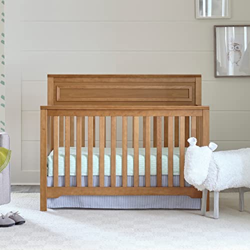 DaVinci Autumn 4-in-1 Convertible Crib in Chestnut, Greenguard Gold Certified DaVinci