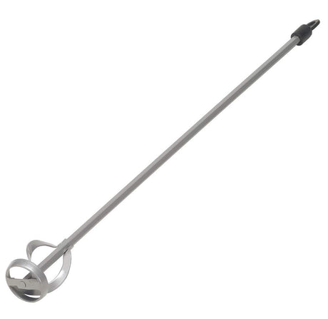 Warner Manufacturing Warner Tool 10011 1-5 Gallon Paint/Epoxy Mixer, 1-3/4" Spiral Blade, 18-3/4" Long Shaft, Fits 3/8" Drill, Multicolor Warner Manufacturing