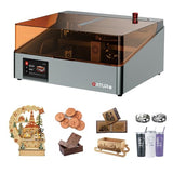 Ortur R2 10W Laser Engraver Enclosed Laser Cutter and Engraver Machine Smart Camera Positioning Batch Engraving Wood & Metal Ortur