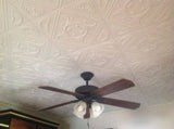 50pc of Anet White (20"x20" Foam) Ceiling Tiles - Covers About 135sqft Antique Ceilings