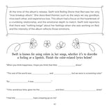 The Eras of Taylor Swift: An Unofficial Coloring & Creativity Book (Dover Adult Coloring Books) WoodArtSupply