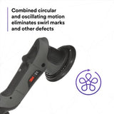 3M Perfect-It Random Orbital Polisher, 34101, 21mm, 120V/60Hz Variable Speed Control for Automotive Refinishing, Refining, Polishing 3M