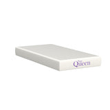 NapQueen 8 Inch Twin-XL Size Mattress, Bamboo Charcoal Memory Foam Mattress, Bed in a Box, White NapQueen
