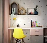 S&A WOODCRAFT Acacia Desktop Wood Bookshelf with Bookends and Organiser for Home and Office S&A WOODCRAFT