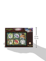 208-piece jigsaw puzzle My Neighbor Totoro Totoro seasonal news Art Crystal Jigsaw Small piece (18.2x25.7cm) ensky