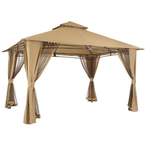 RIPLOCK Fabric - Replacement Canopy for The Waterford Gazebo 10' x 13' Garden Winds