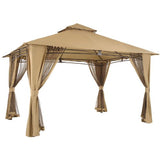 RIPLOCK Fabric - Replacement Canopy for The Waterford Gazebo 10' x 13' Garden Winds