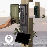 Backyard Discovery Somerville 14 x 10 All Cedar Pergola, Durable, Quality Supported Structure, Snow and Wind Supported, Rot Resistant, Electrical Outlet with USB, Deck, Garden, Patio Backyard Discovery