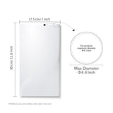 PYD Life Sublimation Shrink Wrap Sleeve White Bags 11.8 x 7 Inch for 40 OZ Tumbler with Handle,Sublimation Mugs Cups Tumblers Water Bottles Print by Sublimation Oven 50 PCS PYD Life