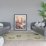 FUKVHIL Paint by Numbers Plum Blossom Branch Painting by Number for Adults DIY Digital Painting for Beginners Wall Decor Drawing Gift, 40x50cm FUKVHIL