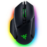 Razer Basilisk V3 Customizable Ergonomic Gaming Mouse: Fastest Gaming Mouse Switch - Chroma RGB Lighting - 26K DPI Optical Sensor -Classic Black Razer
