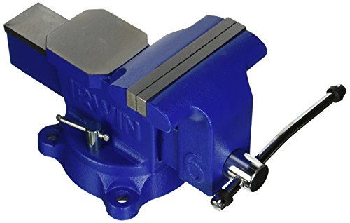 IRWIN Bench Vise, Heavy-Duty, 6-Inch (226306ZR) IRWIN