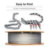 eSUN PLA Basic Filament 1.75mm, 3D Printer Filament High Speed PLA for Fast Printing, 1KG Spool (2.2 LBS) 3D Printing Filament for High Speed 3D Printers, Green