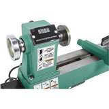 Grizzly Industrial T25926-10" x 18" Variable-Speed Benchtop Wood Lathe Grizzly Industrial