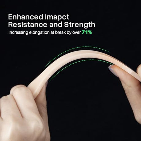 ELEGOO ABS-Like 3D Printer Resin 3.0 1000g Translucent, High Precise Printing Resin, Upgraded Toughness and Strength, 405nm LCD UV-Curing for MSLA/LCD/DLP 3D Printer ELEGOO
