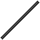 Steerg 36 inch Downrod included 5 20-AWG Extension Wire for Ceiling Fans Down Rod, Unthreaded, Dia 1.02'', Black Steerg