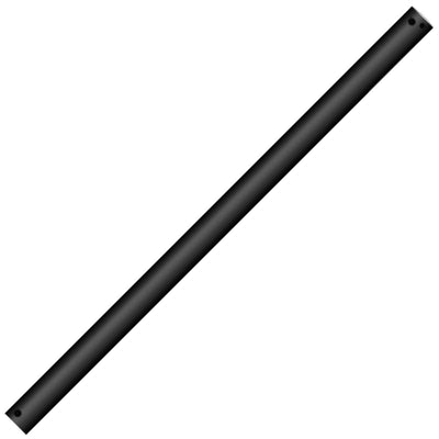 Steerg 36 inch Downrod included 5 20-AWG Extension Wire for Ceiling Fans Down Rod, Unthreaded, Dia 1.02'', Black