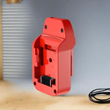 Adapter Upgrade for Bauer 20v Tools - Used for DeWalt 20v MAX Slider Li-Ion Batteries Installation and Power Supply - 1 Adapter Only LQ-18RY