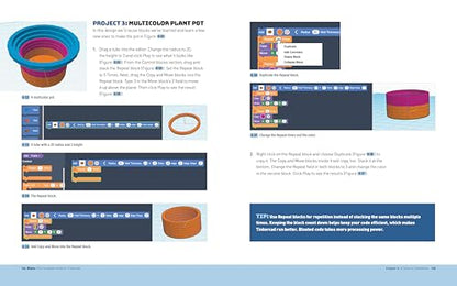 Make: The Complete Guide to Tinkercad: 17 Projects to Start Designing and Printing in the 3D World - WoodArtSupply