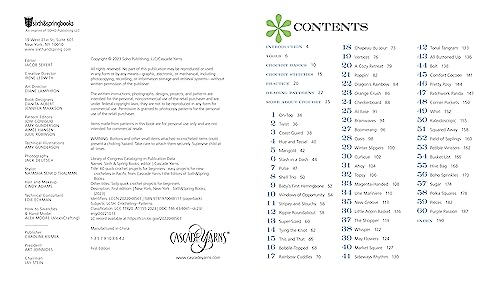 60 Quick Crochet Projects for Beginners: Easy Projects for New Crocheters in Pacific® from Cascade Yarns® (60 Quick Crochet Collection) Sixth & Spring Books