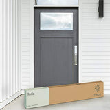 ZINUS Moiz 14 Inch Natural Wood Platform Bed Frame – No Box Spring Needed, Easy Assembly, King Size Zinus