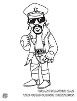 Hip Hop Coloring Book Dokument Forlag