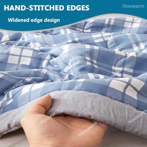 Cooling Comforter, 150x200/180x200cm Summer Duvet Soft Breathable Cooler Comforter, Double/Single Down Comforter Lightweight Cooling Blanket, Washable for All-Season Blanket(I,180x200cm) QWHYQXI