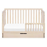 Carter's by DaVinci Colby 4-in-1 Convertible Crib with Trundle Drawer in Washed Natural, Greenguard Gold Certified, Undercrib Storage DaVinci